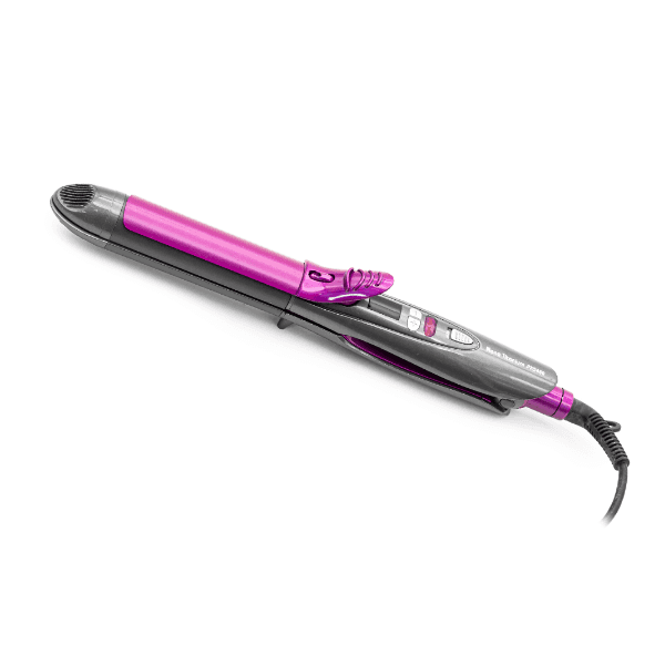 Modelador de Cachos Ladyliss Pro 460 2 Em 1 Roxo/Cinza