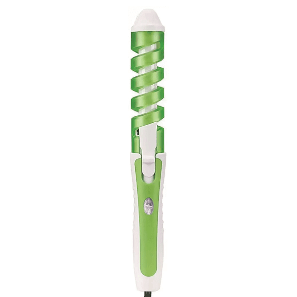 Modelador de Cachos Geral Nhc-5300 19MM Branco/Verde Claro