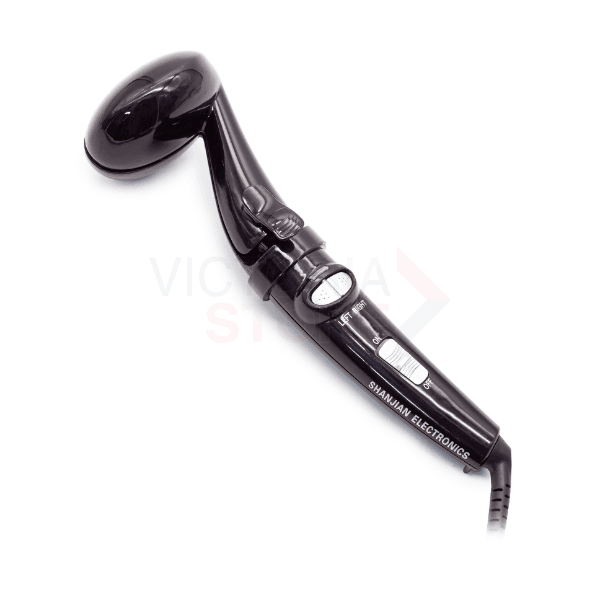 Modelador de Cachos Secret Wave Cd-204 com Rotação 360º - 220V - Preto
