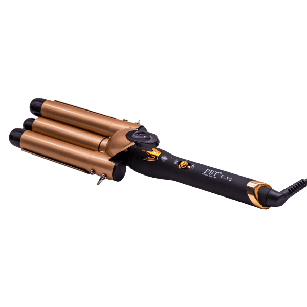 Modelador de Cachos Triondas Geral F-15 210ºC 75W 110-240V ~ 50/60Hz Color Mix