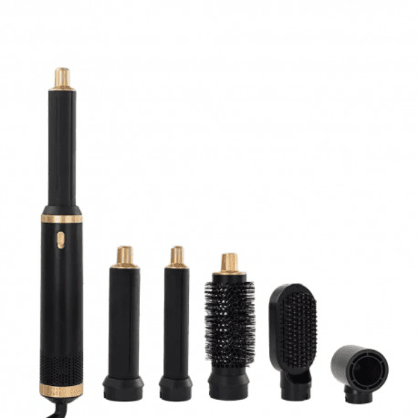 Modelador de Cachos Tucano TC-S51 / 5 Em 1 / 1200W / 220-240V ~ 50/60Hz - Preto/Dourado
