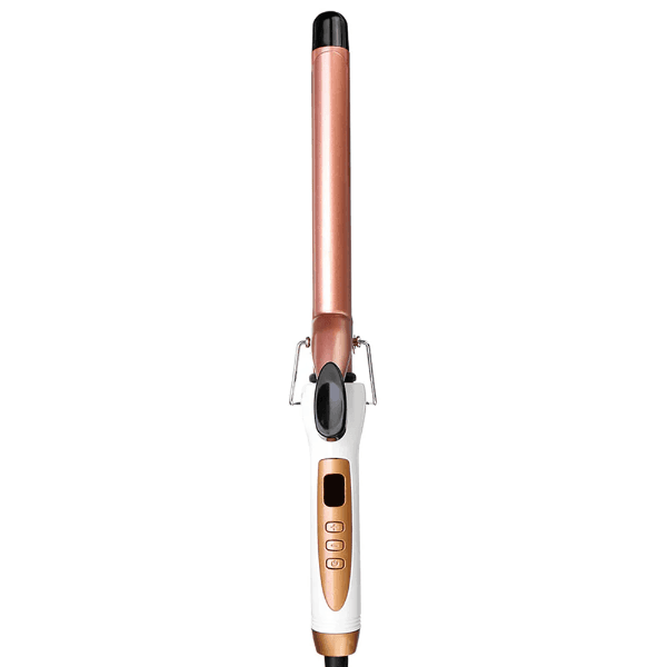 Modelador de Cachos Zumba Zm-7020 19MM 50W Bivolt Branco/Rose Gold
