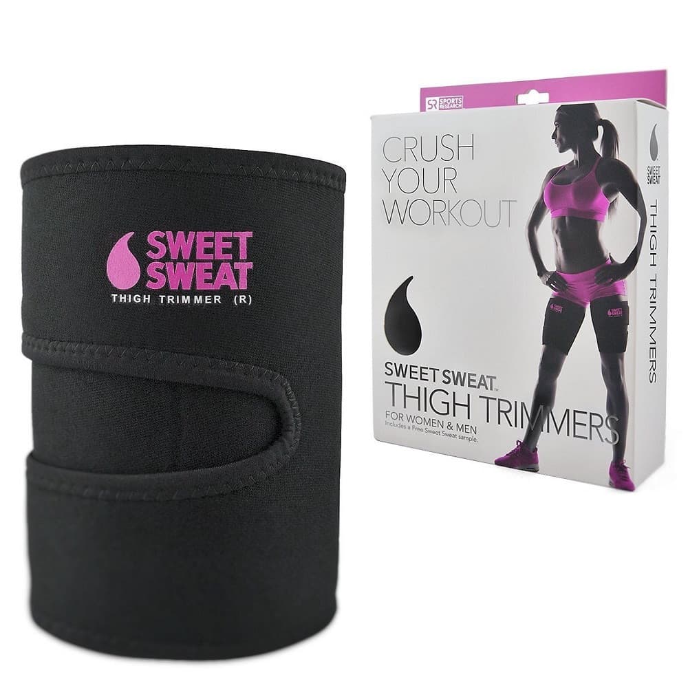 Modelador de Coxas Sweet Sweat Rosa