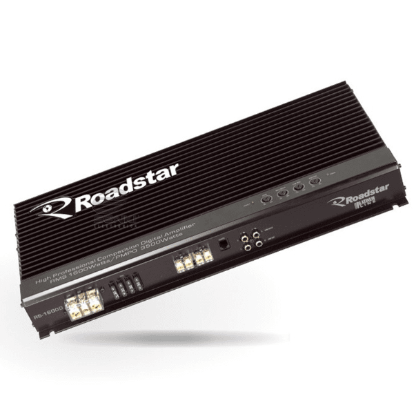 Módulo Amplificador Automotivo Digital Roadstar Rs-1600D Classe D 3500W