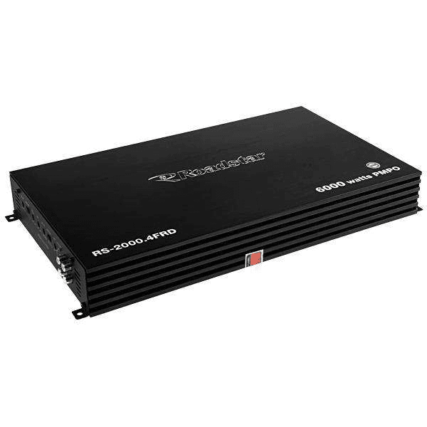 Módulo Amplificador Automotivo Roadstar Rs-2000.4Frd Full Range 6000W 4 Canais