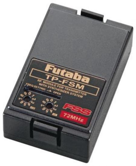 Módulo Transmissor Futaba 9/10C 72MHz Tp-Fsm