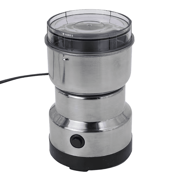 Moedor de Café Elétrico Grinder Nm-8300 150W 220-240V Inox/Preto