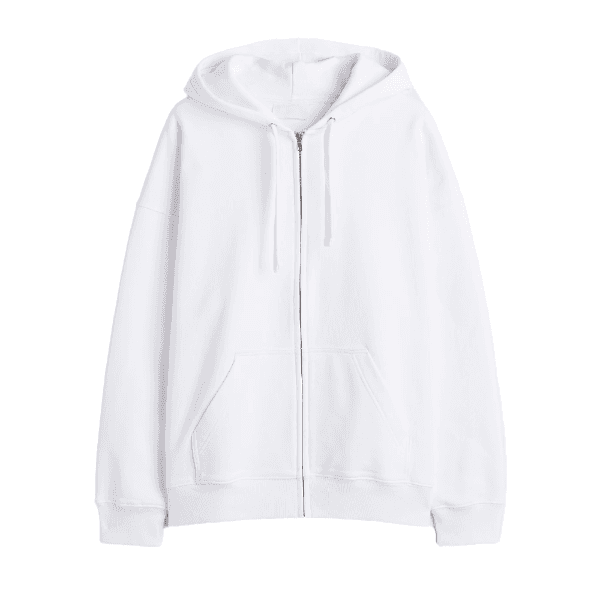 Moletom American Eagle Masculino com Capuz e Cordão Tamanho Grande (Lt) Branco
