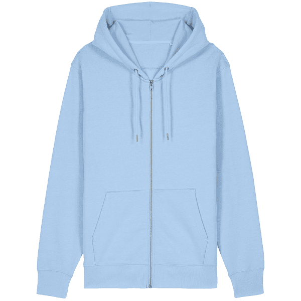 Moletom American Eagle Masculino com Capuz e Cordão Azul Claro Tamanho M