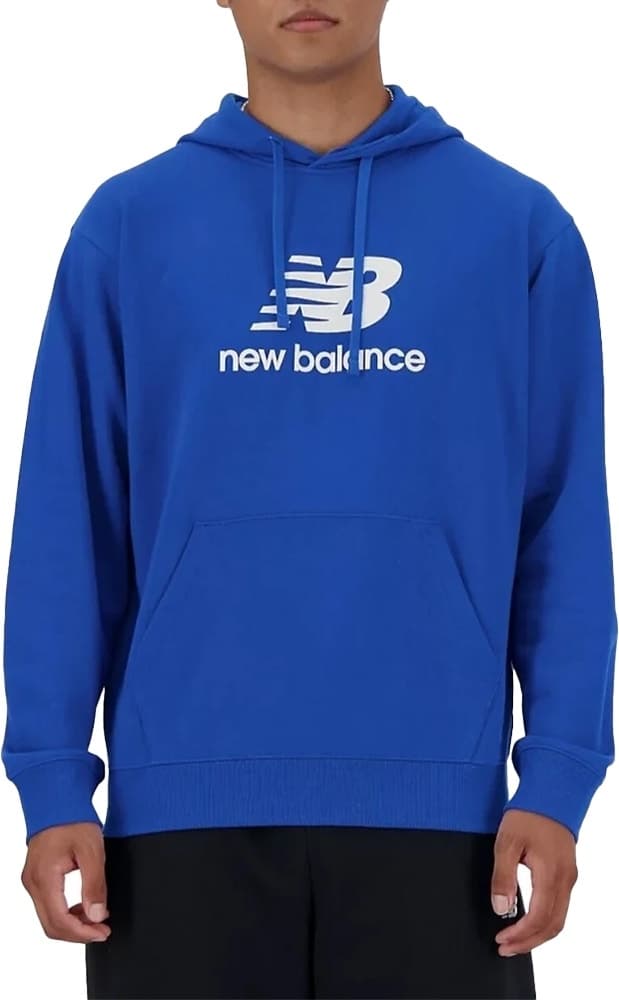 Moletom com Capuz New Balance Mt41501 Bul Masculino