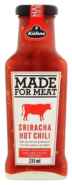 Molho Kühne Made For Meat Sriracha Hot Chili - 235mL