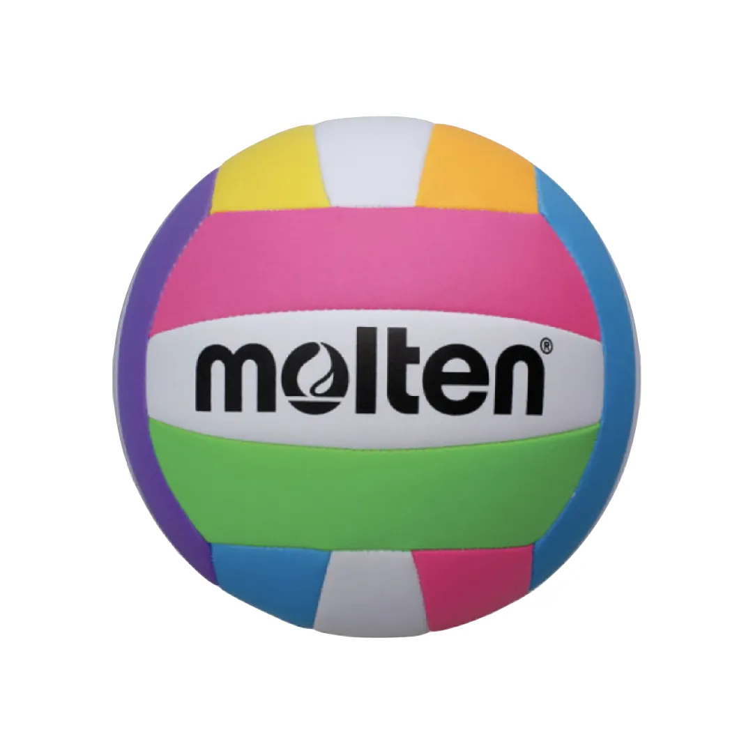 Bola para Vôlei Molten Ms500-Neon Colorido