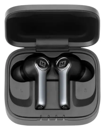 Fones de Ouvido Bluetooth Momax BT11D Inalámbrico Preto