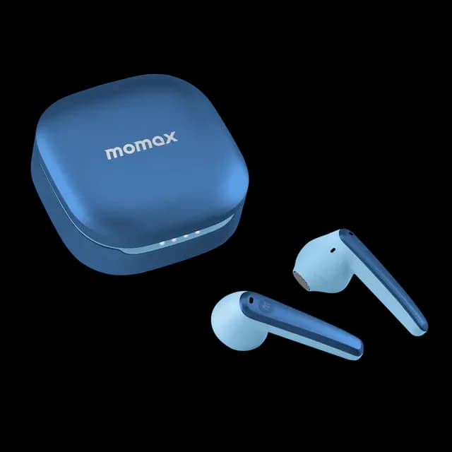 Fones de Ouvido Momax Spark Mini Azul