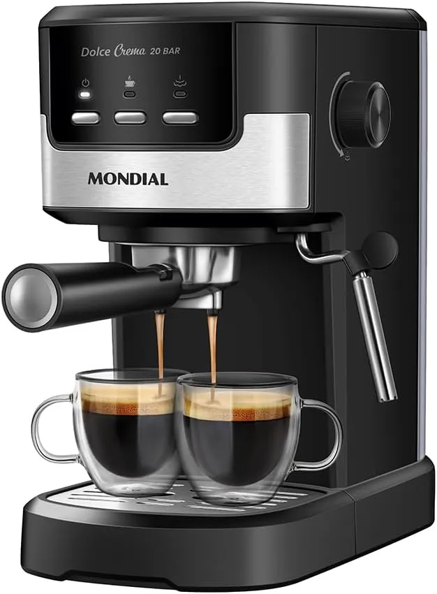 Cafeteira Mondial C-20-Ec Dolce Crema 20BAR/1200W/110V 60Hz