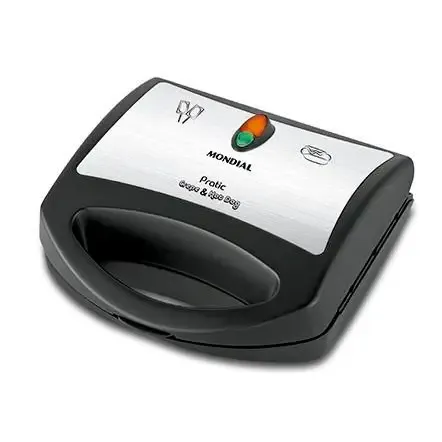 Máquina de Hot Dog e Crepe Mondial Cp-01 850W 220V/60Hz