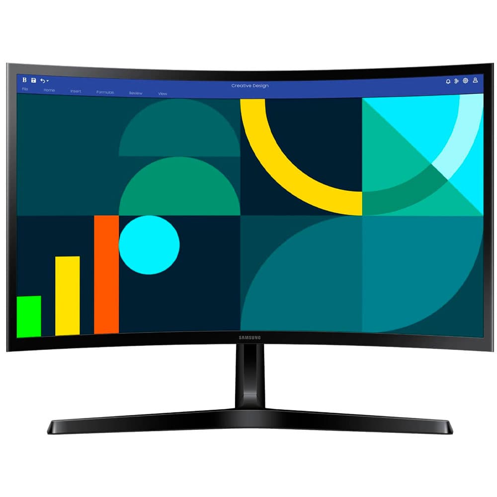 Monitor Curvo Samsung S3 S36GD 24” FHD 100Hz 5MS Game Mode 1-Vga/1-HDMI – LS24D366GANXZA