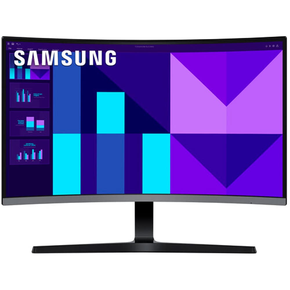 Monitor Curvo Samsung S3 S39GD 32” FHD 100Hz 4MS Alto-falante Modo Jogo A-Vga/1-HDMI