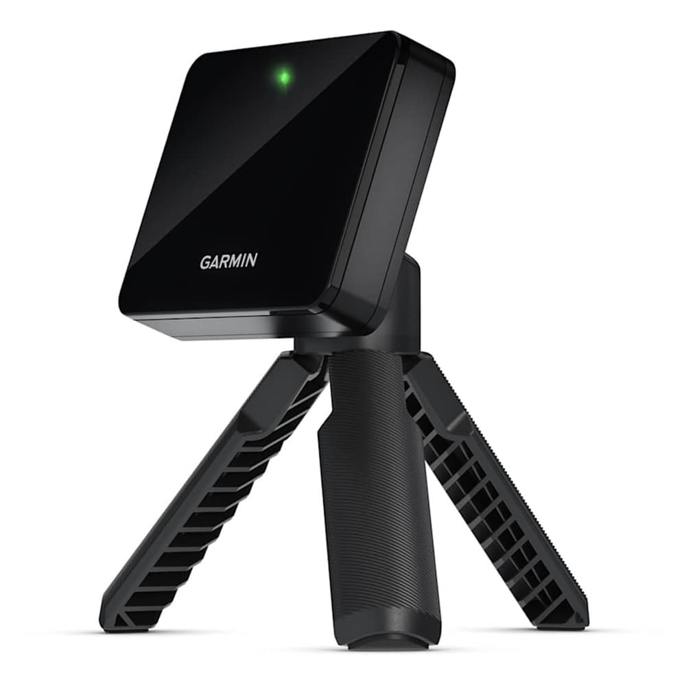 Monitor de Lançamento Garmin Approach R10 Simulador / Gravador de Vídeo - Preto