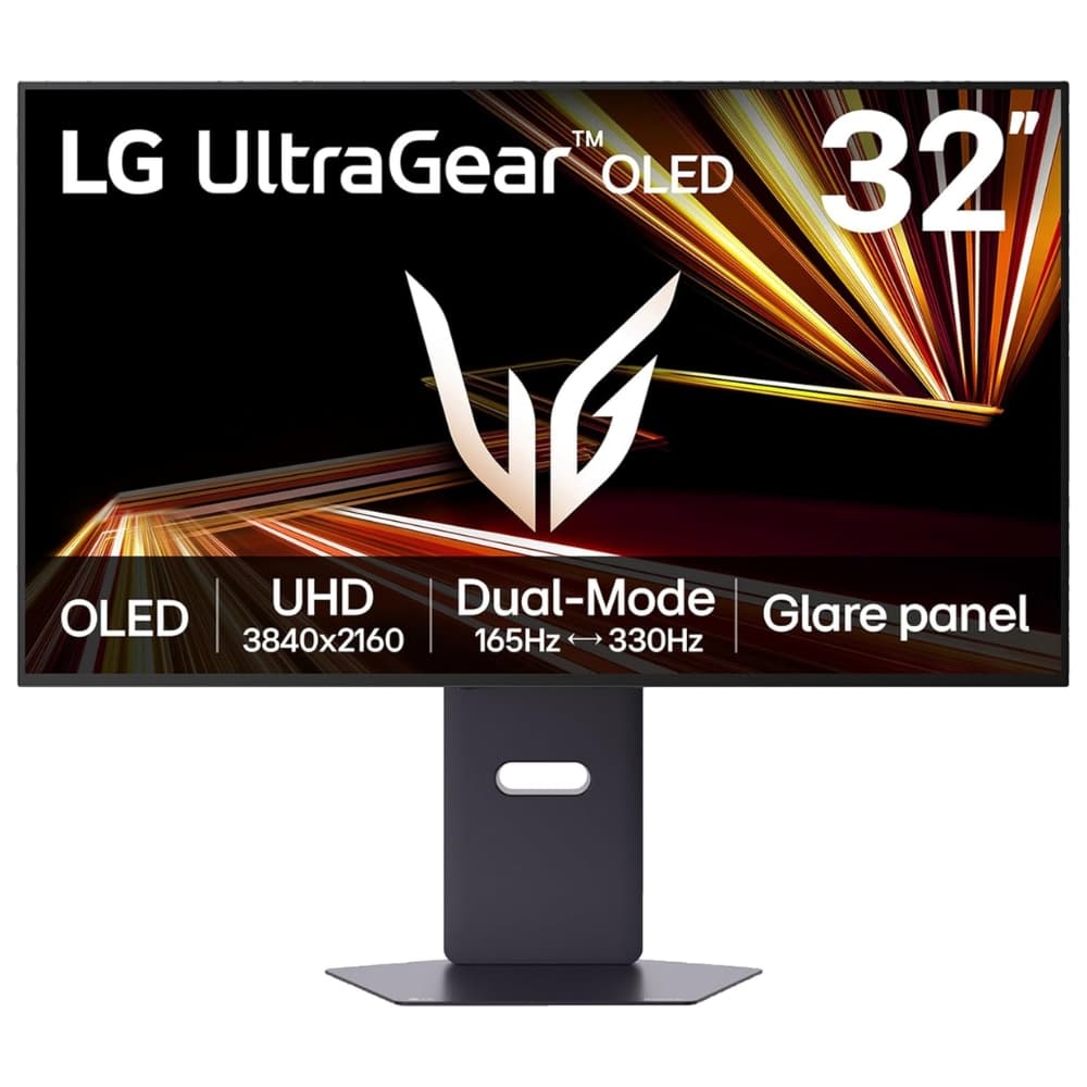 Monitor Lg 32GX850A-B Gamer Curvo OLED 32" 4K UHD 165Hz / 330Hz