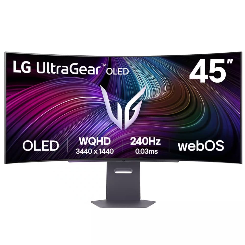 Monitor Gamer Curvo OLED Lg 45" Wqhd 240Hz