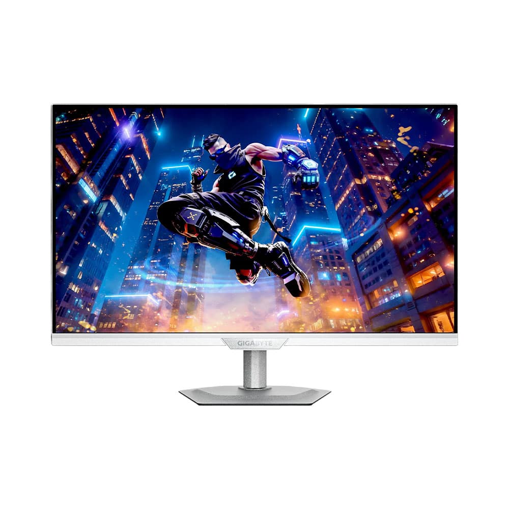 Monitor Gamer Gigabyte M27Q2 QD ICE 27" QHD IPS 200Hz / 1Ms - Branco