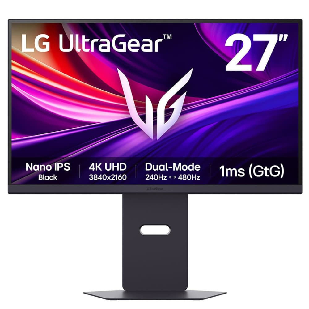 Monitor Gamer Lg UltraGear 27" Nano IPS 4K Ultra HD 240Hz