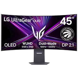 Monitor Gamer LG UltraGear 45GX950A-B 45" WUHD 2K 165Hz / 0.03Ms - Preto