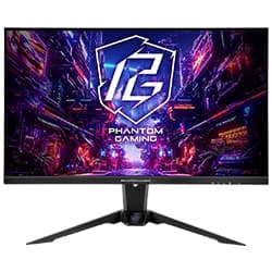 Monitor Gamer Phantom PG32QFT 32" QHD IPS 180Hz / 1Ms - Preto