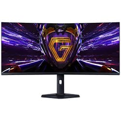 Monitor Gamer Xiaomi G34WQI C34WQDA-Rggl 34" Wqhd LED Curvo 180Hz / 1Ms - Preto