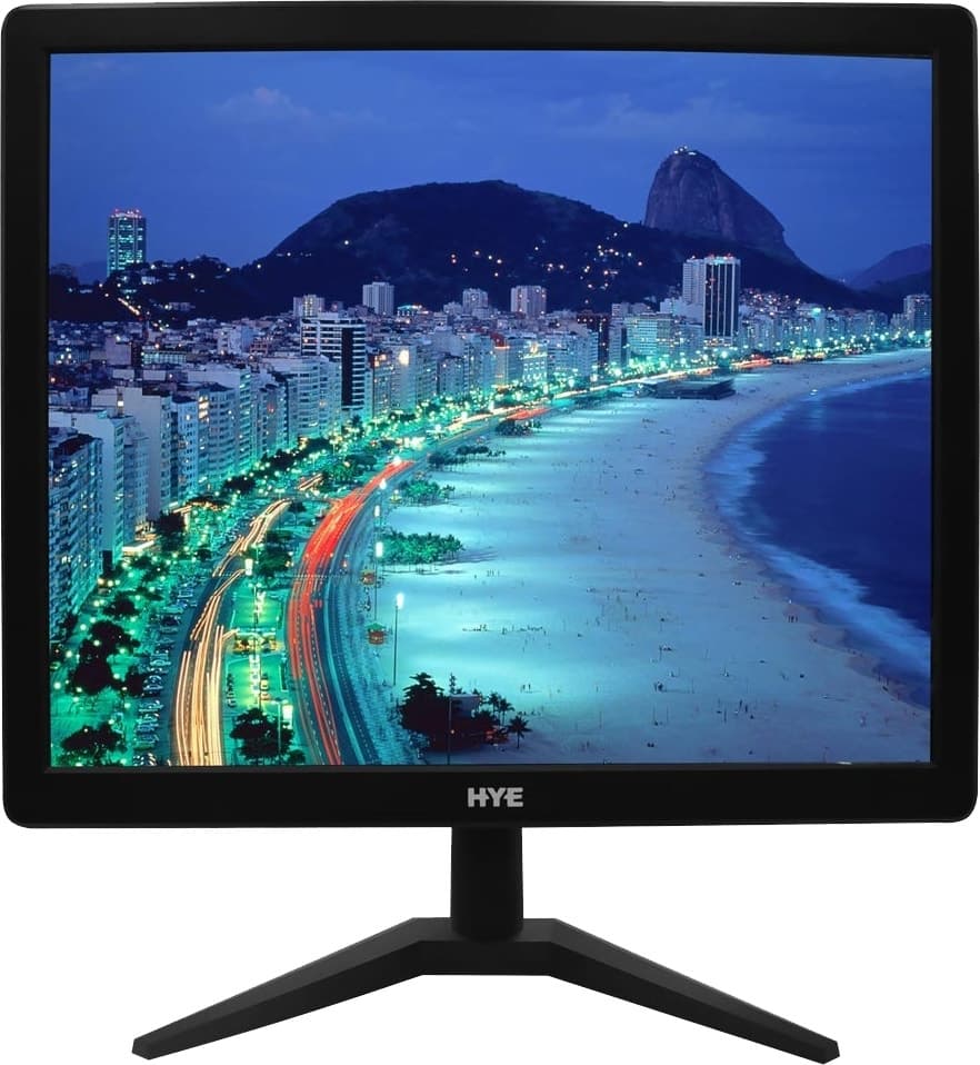 Monitor HYE HYE17NLM 17" SXGA LED 5Ms - Preto