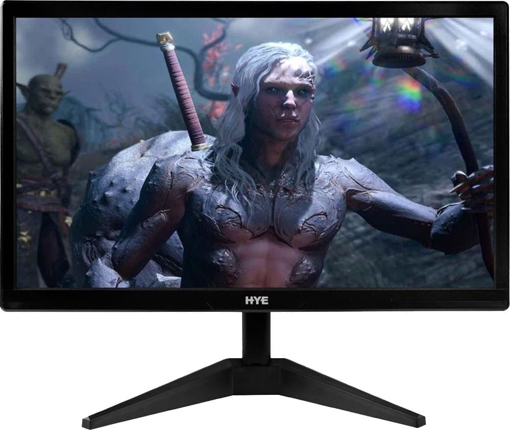 Monitor HYE HYE20NLM 20" HD+ LED 5Ms - Preto