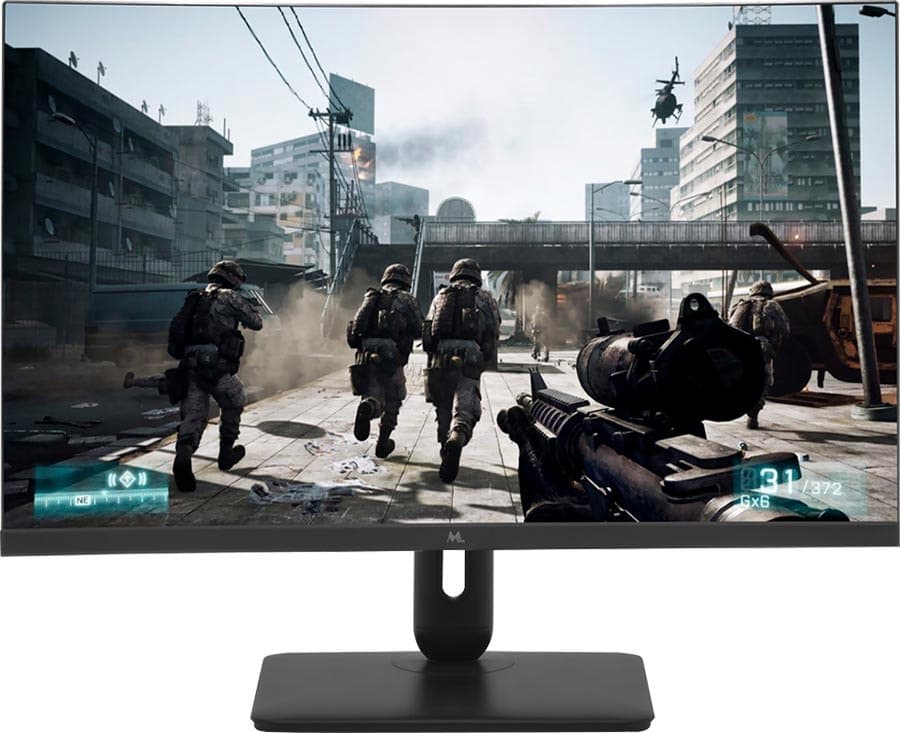 Monitor LED 27" Mtek MSY27FV280C Gamer Curvo 280Hz RGB Speaker
