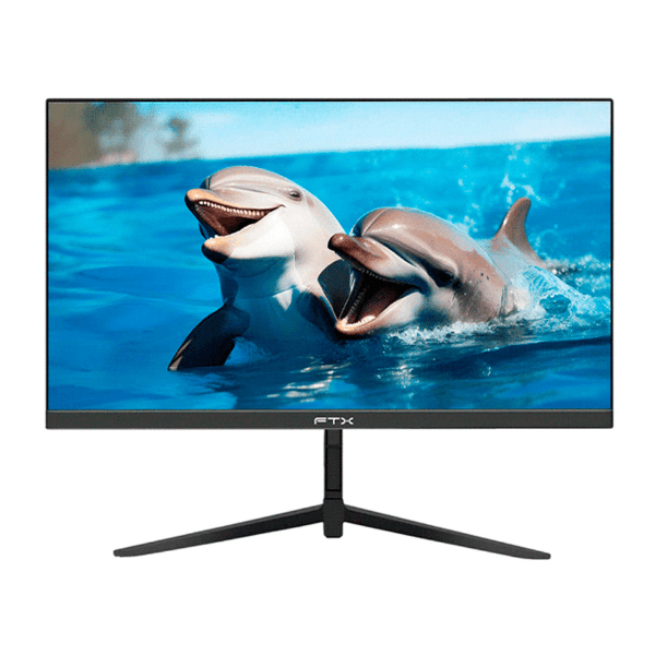 Monitor Ftx Z2201 M22VHDFML 22" Full HD Vga HDMI 75Hz Bivolt Preto