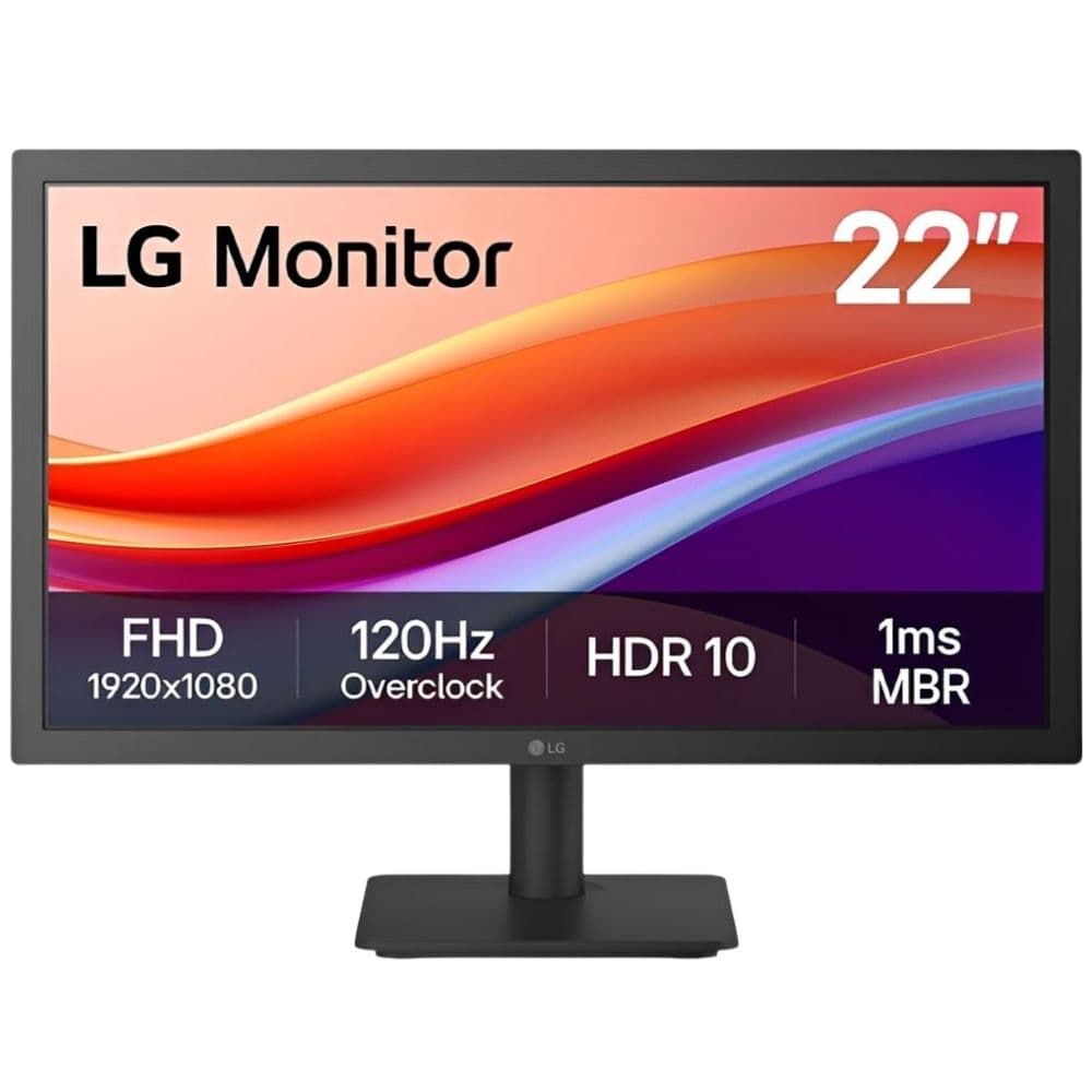 Monitor LG 22U403A-B 22" Full HD VA 120Hz / 1Ms - Preto