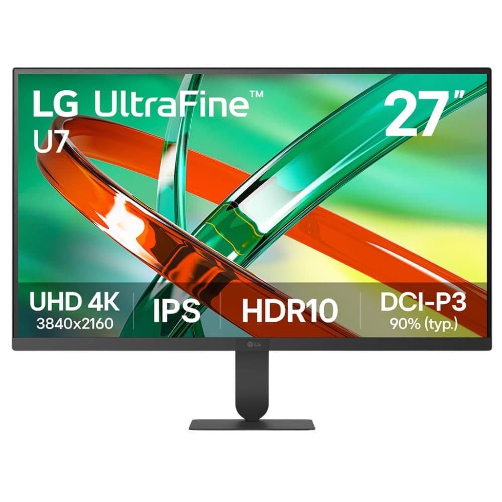 Monitor Lg 27" UltraFine 27U711B-B IPS 4K UHD 60Hz