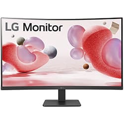 Monitor LG 32MR50C-B 31.5" Full HD VA 100Hz / 5Ms - Preto