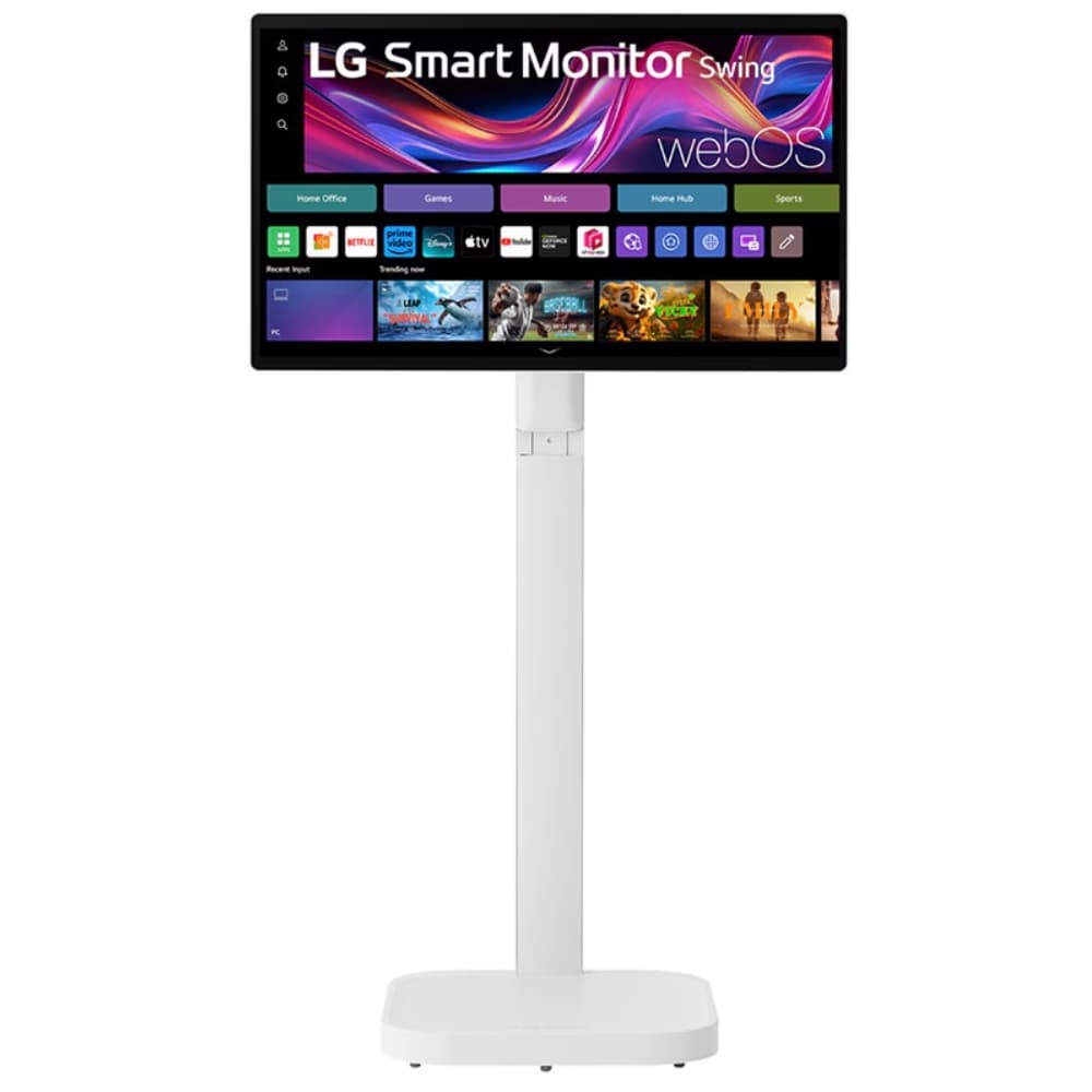 Monitor Lg Smart Swing 32" IPS Touch 4K Ultra HD 60Hz