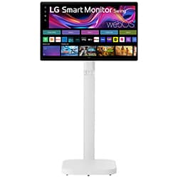 Monitor LG Swing Touch 32U889SA-W 32" 4K IPS / 5Ms - Branco