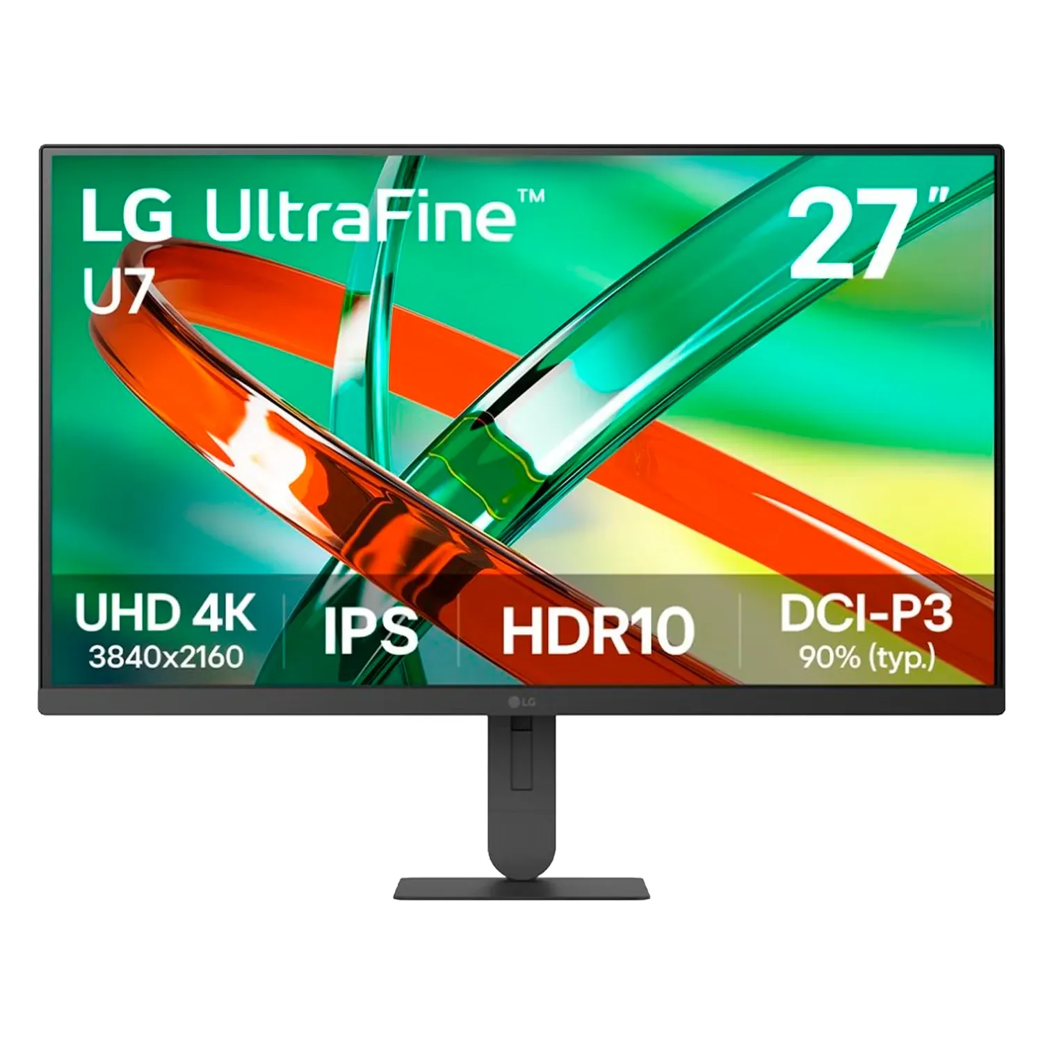Monitor Lg UltraFine 27U711B-B 27" 4K Ultra HD 60Hz HDMI Dp - Preto