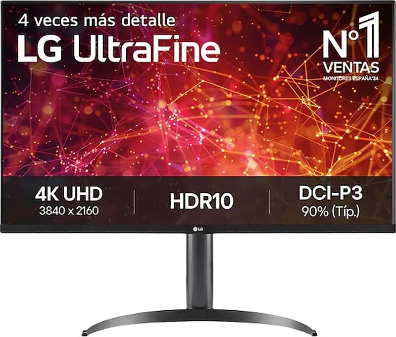 Monitor Lg 31.5" 32UR550K-B UHD 4K 4ms/60Hz/HDMI/DP
