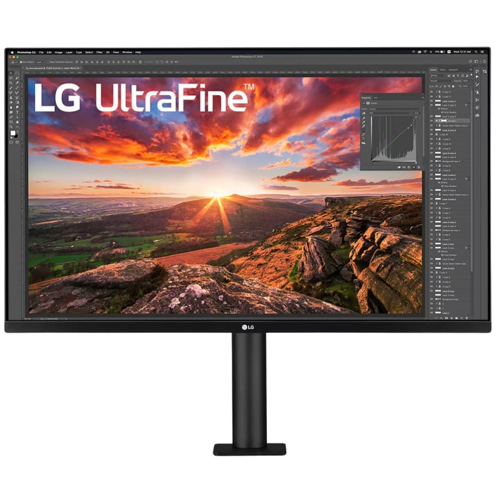 Monitor Lg UltraFine 32" Ergo IPS 4K UHD 60Hz