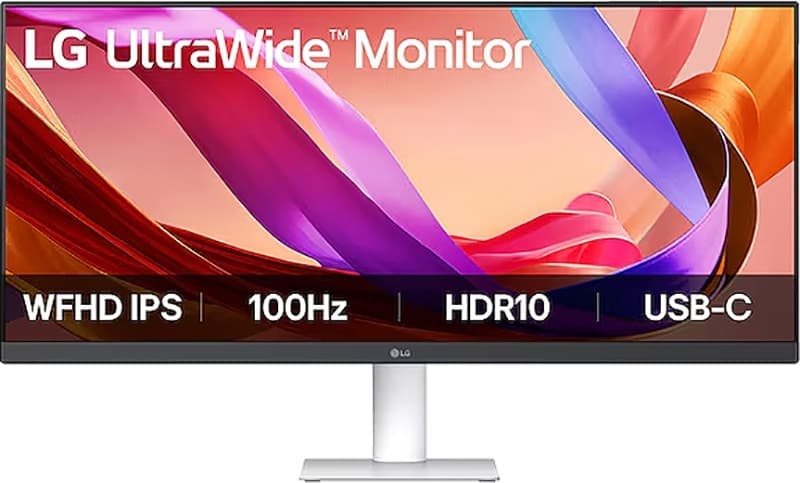 Monitor LG UltraWide 29U531A-W 29" WFHD IPS 100Hz / 5Ms - Branco