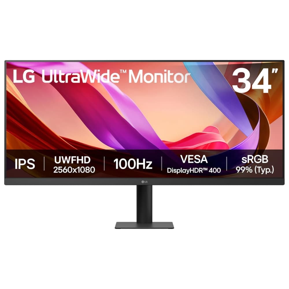 Monitor Lg 34" 34US511A-B IPS Uwfhd 100Hz