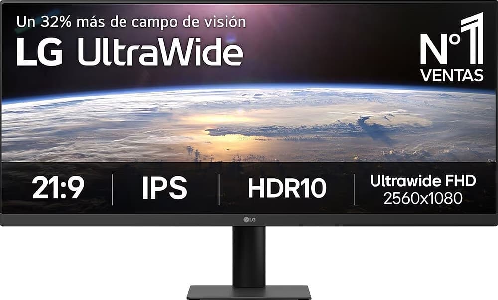 Monitor LG UltraWide 34U511A-B 34" WFHD IPS 100Hz / 5Ms - Preto
