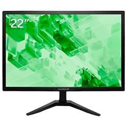 Monitor Macrovip MV-DM22FH 22" Full HD IPS 75Hz / 5Ms - Preto