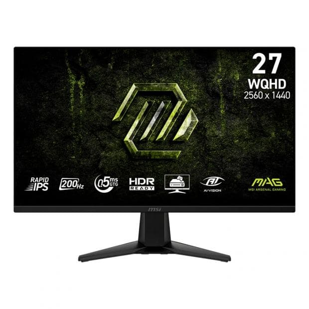 Monitor Msi Mag 275QF e20 27" IPS Wqhd 200Hz 0.5Ms