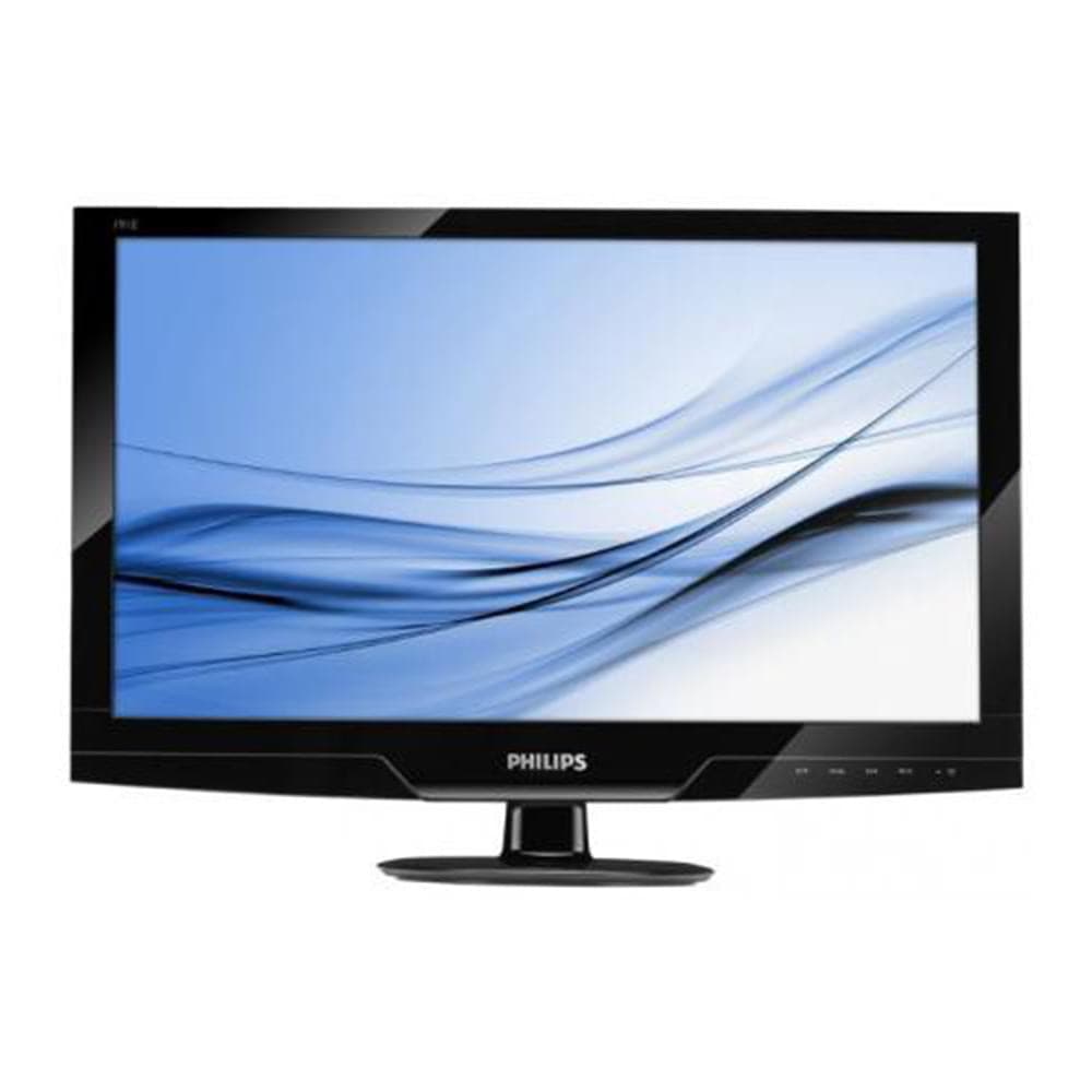 Monitor Philips 191EL2SB/55 18.5 Polegadas HD Vga Wide Preto
