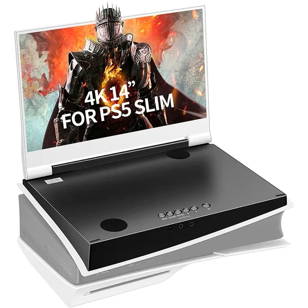 Monitor Portátil G-Story GS140PU para Ps5 Slim 14" 4K