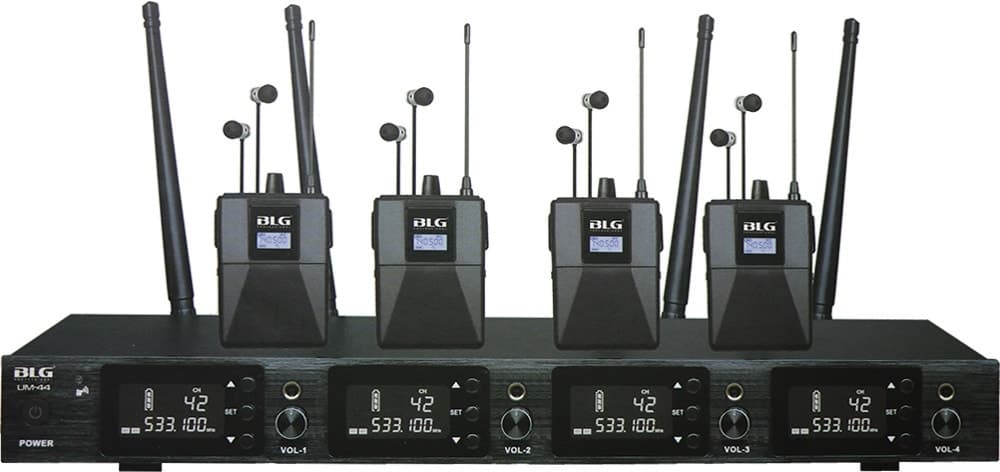 Monitor Sem Fio Blg Uhf Um-44